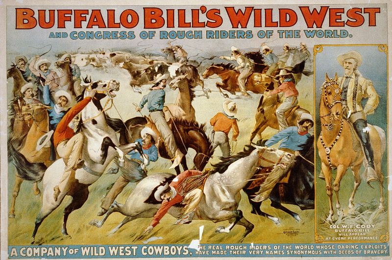 File:Buffalo bill wild west show c1899.jpg