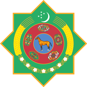 Türkmenistan Devlet Arması