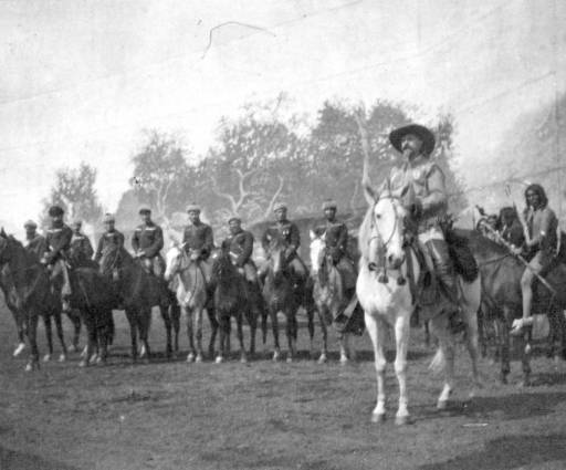 Colonel Cody and Georgian Riders - 1892