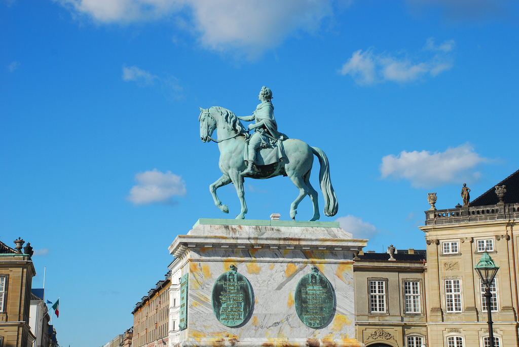 Frederiksberger Statue (flickr