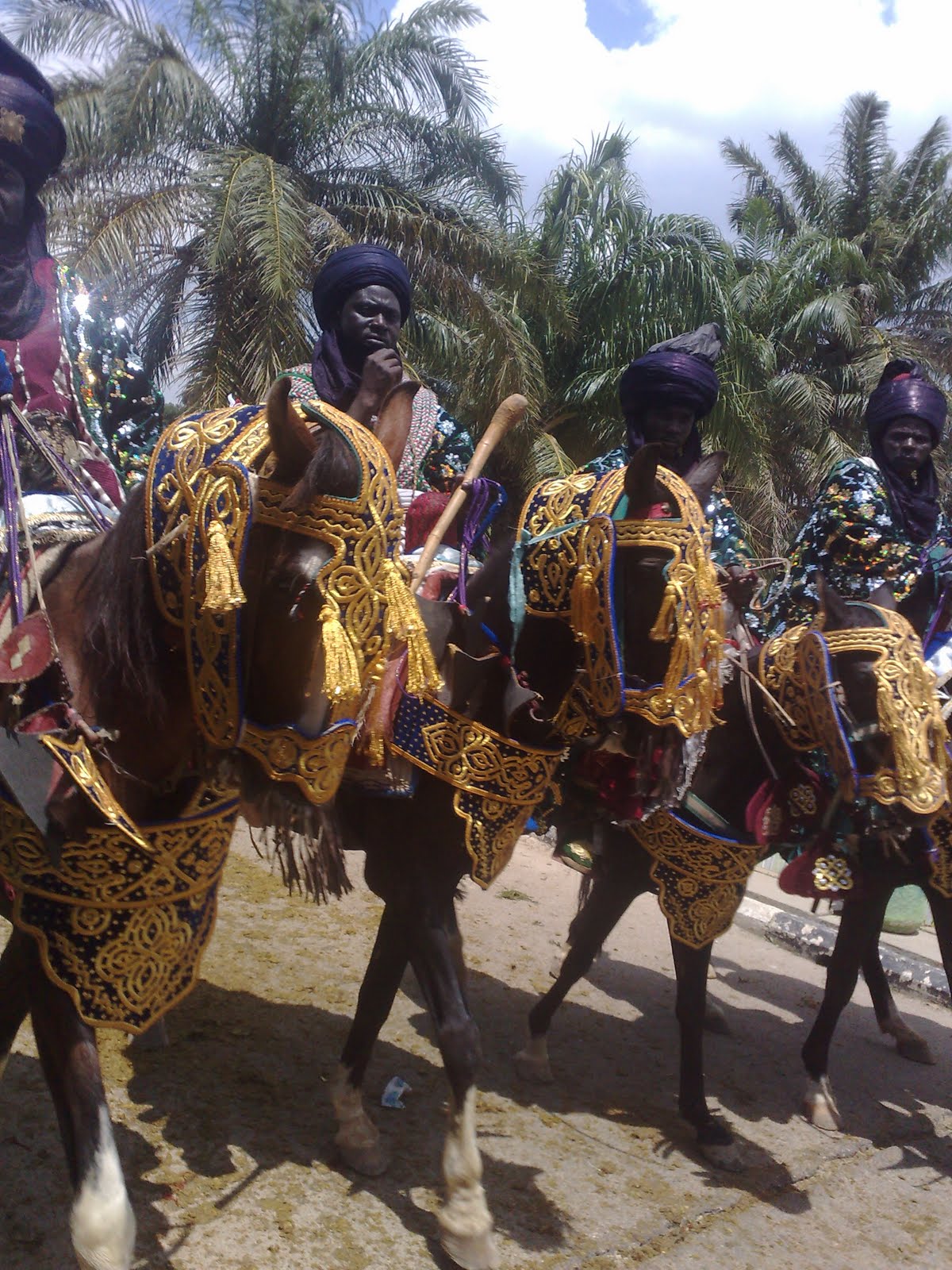 Hausa atları Durbar Fest